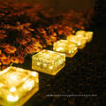 Solar LED Ice Brick Lights